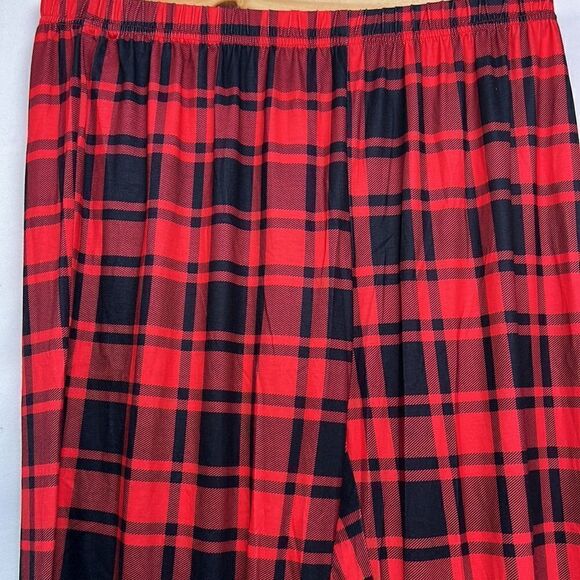 Ekaoer Gray and white Moose print holiday pajama set for women size large NWT - Picture 12 of 15